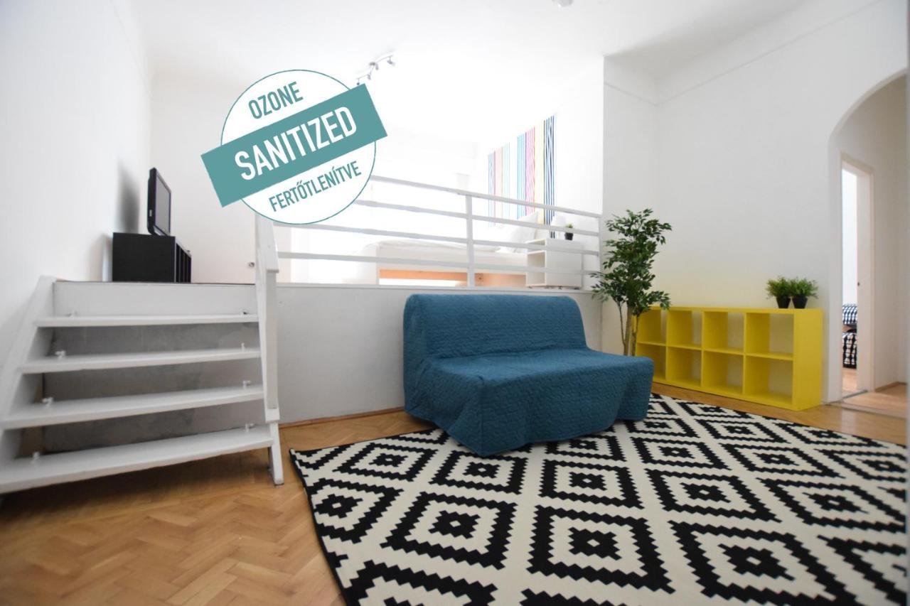 Budget Apartment by Hi5 - Akácfa 4 Budapest Exterior foto